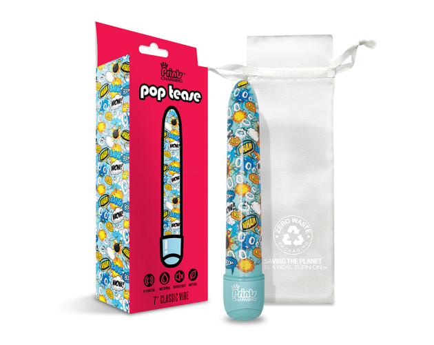 Prints Charm Pop Tease 7" Vibe 10X Bang