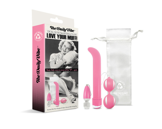 The Daily Vibe Toy Kit Love Your Muff