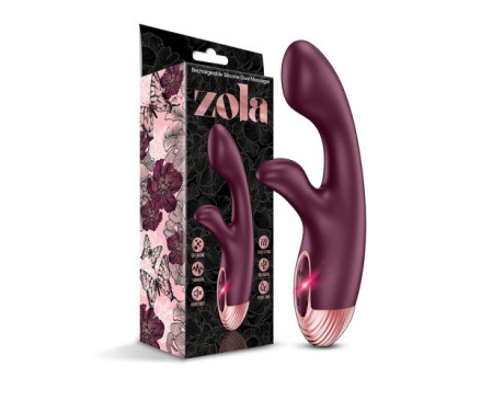 Zola Rechargeable Sili Warm Dual Mass