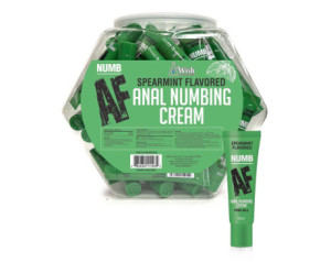 Numb AF Anal Spearmint DP/65 Fishbowl