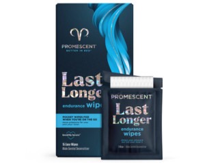 Promescent Delay Wipes 15-Pack