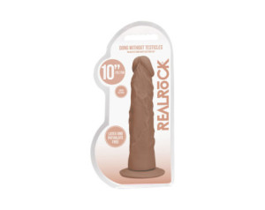 RealRock Realistic Dildo 10in Tan