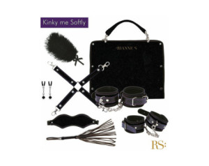 Rianne S Kinky Me Softly Bondage Kit Blk