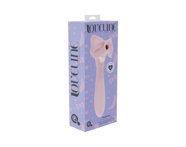 LoveLine Darling AirTapTech Rech Vib Pnk