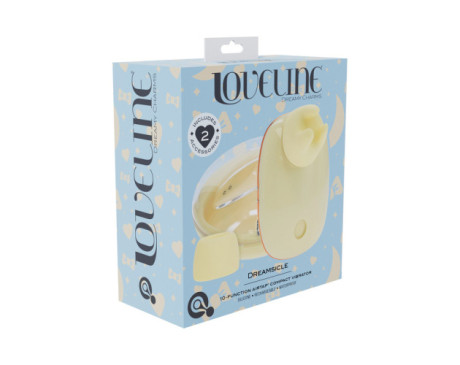 LoveLine Dreamsicle AirTapTech Vibe Yell