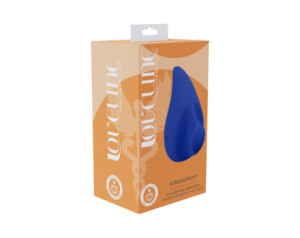 LoveLine ErgoDrop Vibe Waterproof Blue