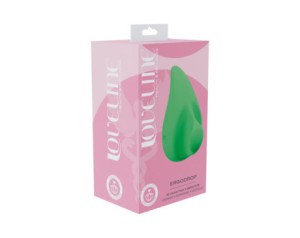 LoveLine ErgoDrop Vibe Waterproof Green