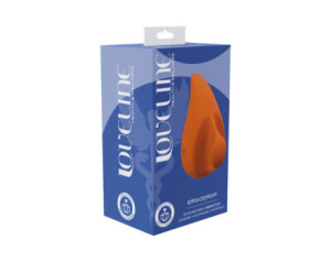 LoveLine ErgoDrop Vibe Waterproof Orange