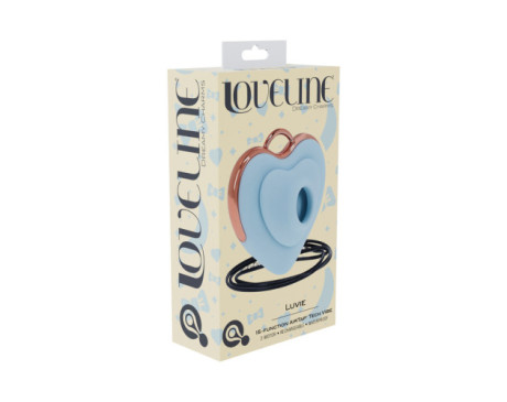 LoveLine Luvie AirTapTech Rech Vibe Blue