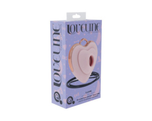 LoveLine Luvie AirTapTech Rech Vibe Pink