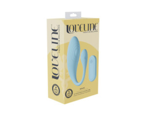 LoveLine Wave C-shape Vibe RC Blue
