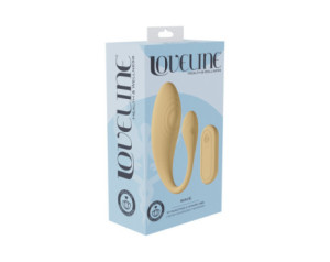 LoveLine Wave C-shape Vibe RC Yellow