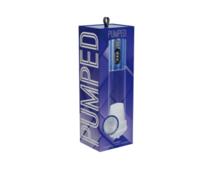 PUMPED HyperLift Masturbator MetalBlue