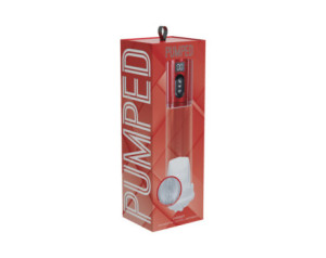 PUMPED HyperLift Masturbator MetalRed