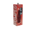 PUMPED Virtuo Masturbator Metallic Red