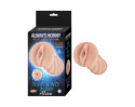 Always Horny Self-Lubr Mast Alicia Beige