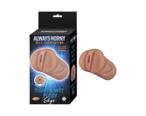 Always Horny Self-Lubr Mast Skye Brown