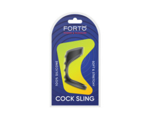 Forto F-45: Textured Bridge Cocksling Bk