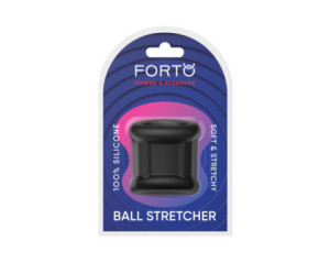 Forto F-95: Tubular Ball Stretcher Black