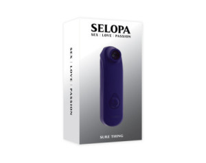 Selopa Sure Thing Vibrating Suction  Pu