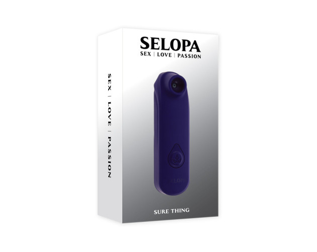 Selopa Sure Thing Vibrating Suction  Pu