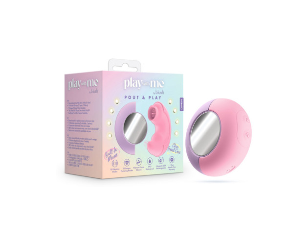 Play With Me Pout & Play Pink
