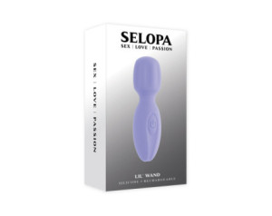Selopa Lil' Wand Rech Mini Wand Sili Pur