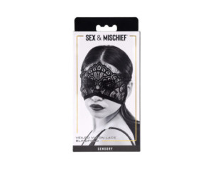 SS S&M Veiled Vision Lace Blindfold
