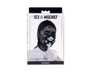 SS S&M Lace Hush Hood