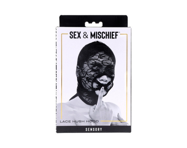 SS S&M Lace Hush Hood
