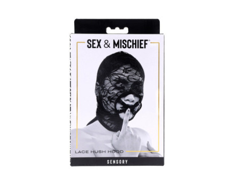 SS S&M Lace Hush Hood