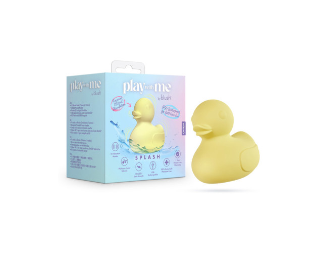 Play With Me Splash Yellow