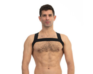 Prowler RED Sports Harness Black L/XL