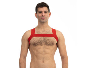 Prowler RED Sports Harness Red L/XL