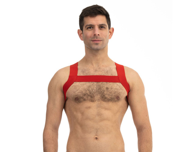 Prowler RED Sports Harness Red L/XL