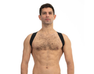Prowler RED Sports Harness Lite Bk S/M
