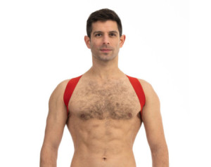 Prowler RED Sports Harness Lite Red S/M