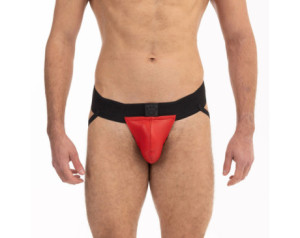 Prowler RED Pouch Jock Black/Red Small