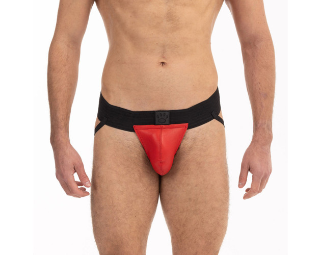 Prowler RED Pouch Jock Black/Red Small