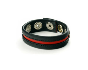 Prowler Red Cock Strap Black/Red