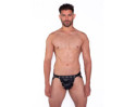 Prowler RED Leather Harness Jock Strap L