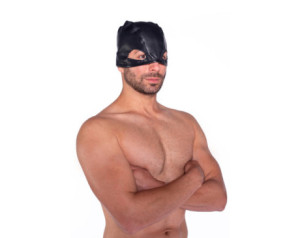 Prowler RED Leather Executioners Hood