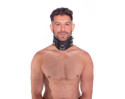 Prowler RED Leather Posture Collar SM