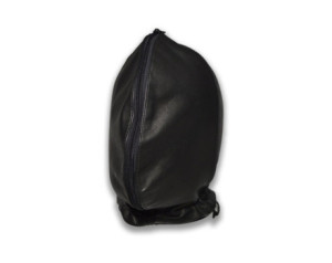 Prowler RED Leather Double Hood/Front Zi