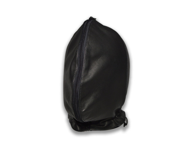 Prowler RED Leather Double Hood/Front Zi