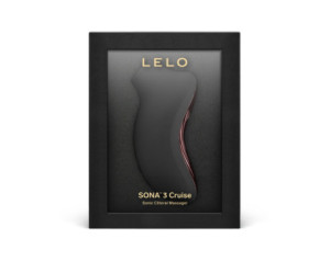 LELO SONA 3 Cruise Clit Stim Black