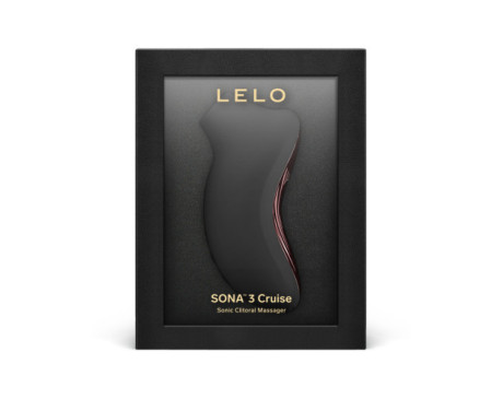 LELO SONA 3 Cruise Clit Stim Black