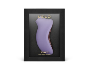 LELO SONA 3 Clitoral Stimulator Violet