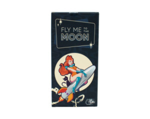 LAK Fly Me To The Moon Metal Vibrator