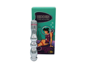 LAK Hidden Treasure Metal Vibrator
